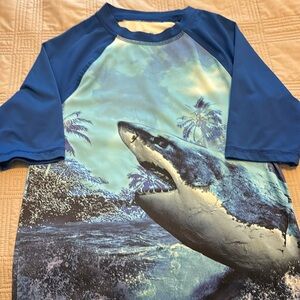 Boys Swim Rash Gaurd